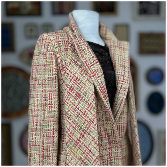 2004 Anthro “Patricia Tweed Coat” by Elevenses - Picture 6 of 16